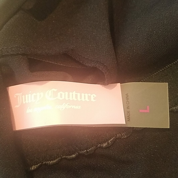 NWT JUICY COUTURE Nailhead 1 piece swimsuit L - Picture 6 of 6